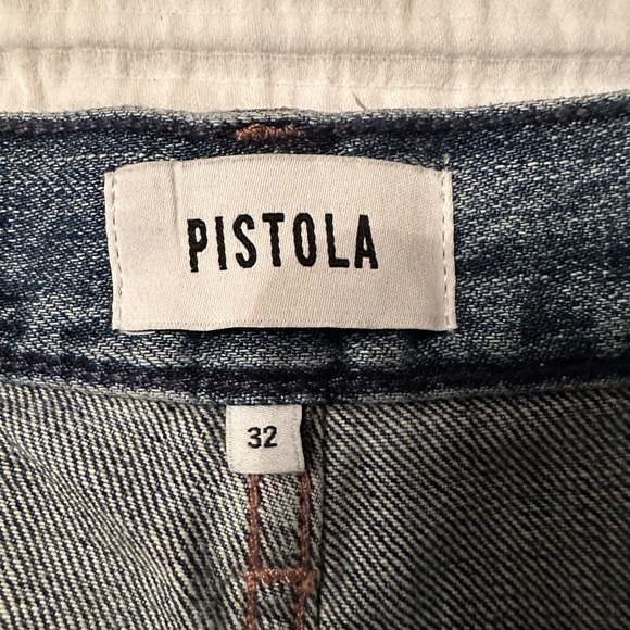 Pistola Loretta High Rise Wide Leg Ankle - NWT - Size 32 - Picture 11 of 16